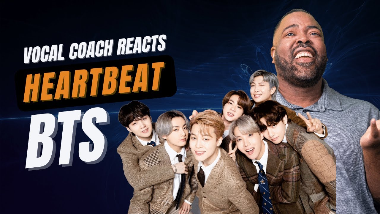 Vocal Coach Reacts to BTS - Heartbeat 💗💗💗