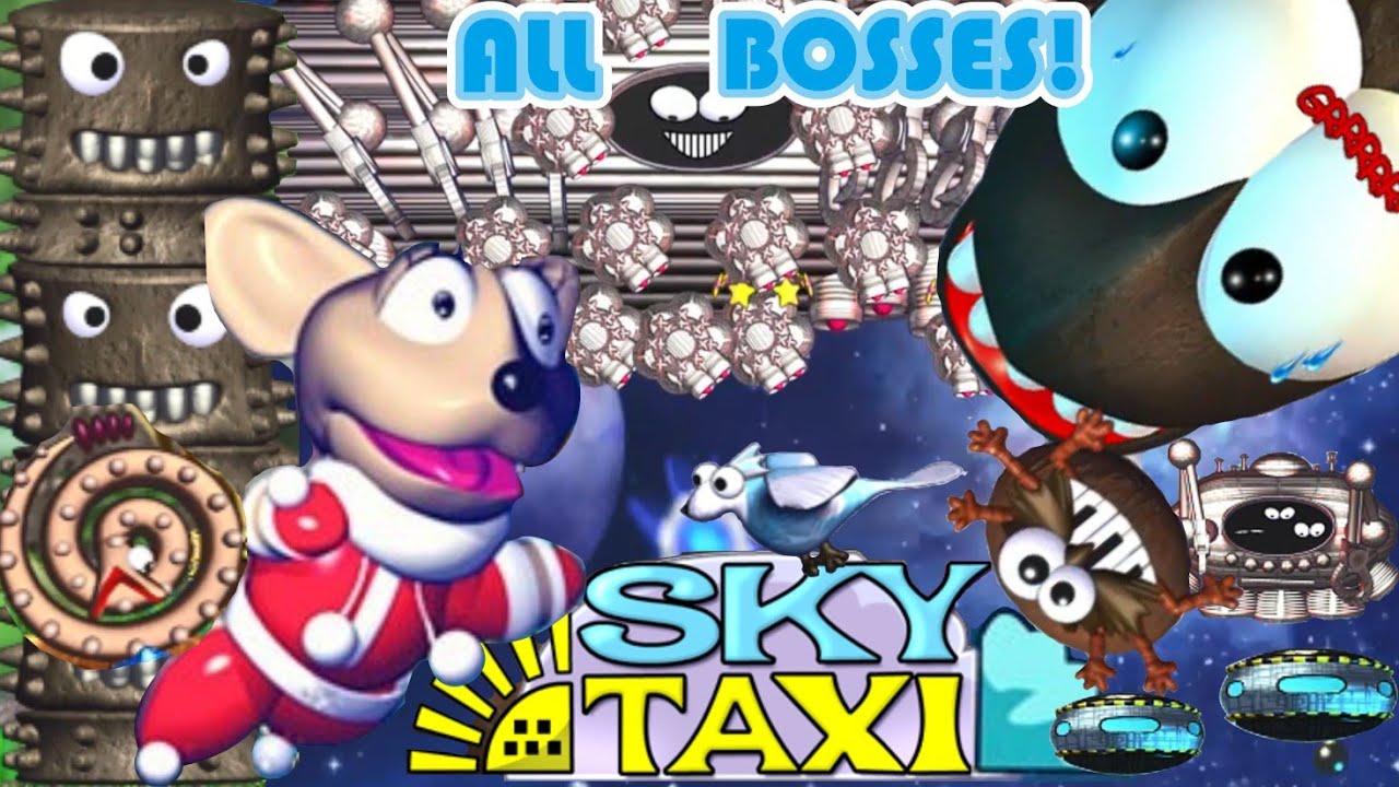SKY TAXY - All Bosses