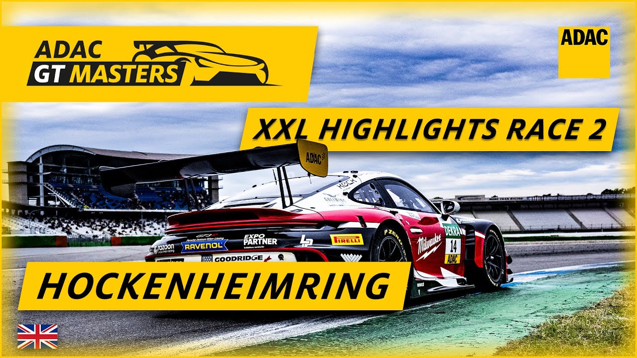 Double Victory for Owega & Wiebelhaus! | GT Masters Race 2 XXL Highlights | ADAC Motorsports