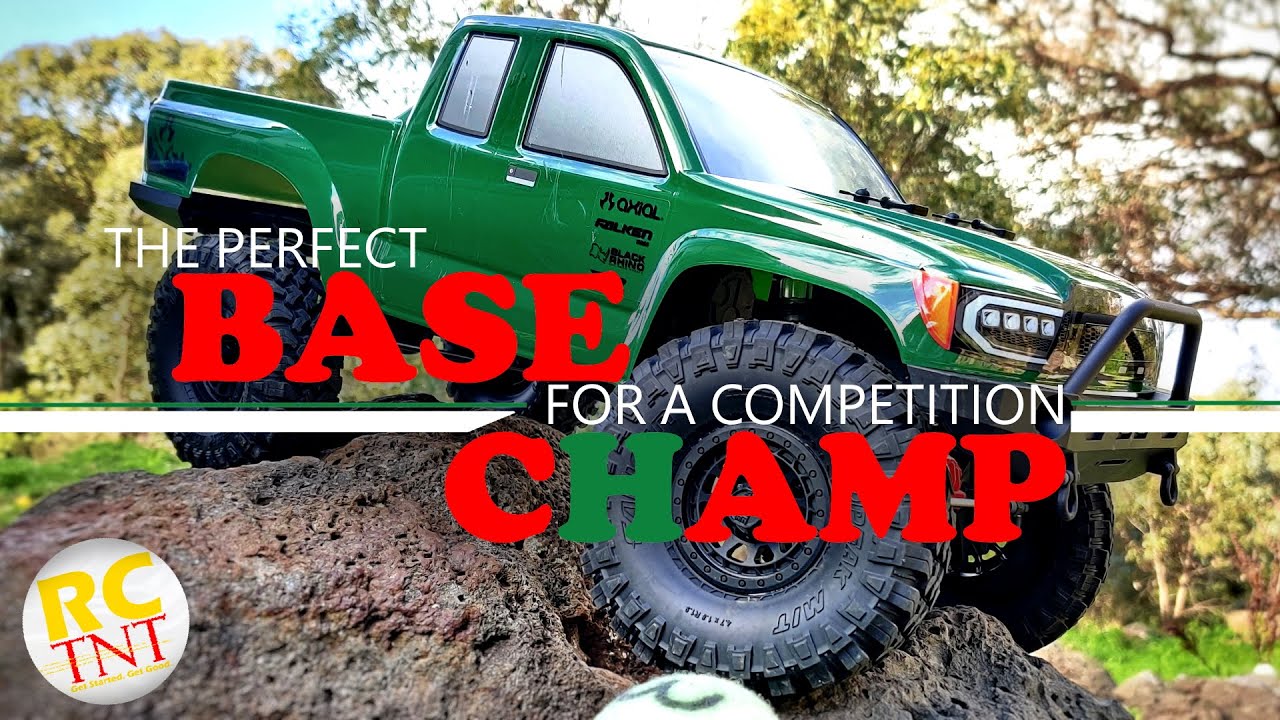 Бюджетный гусеничный вездеход SCX10 III от Axial: базовый лагерь!