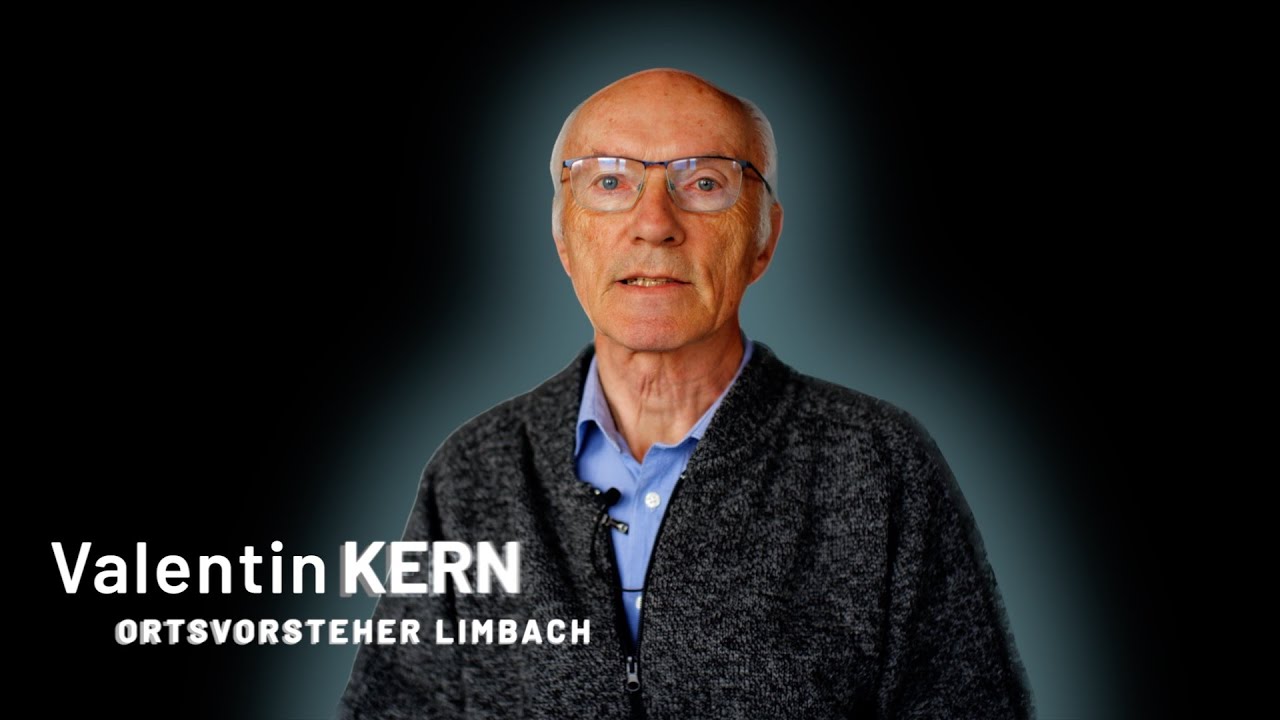 Valentin Kern, Ortsvorsteher Limbach