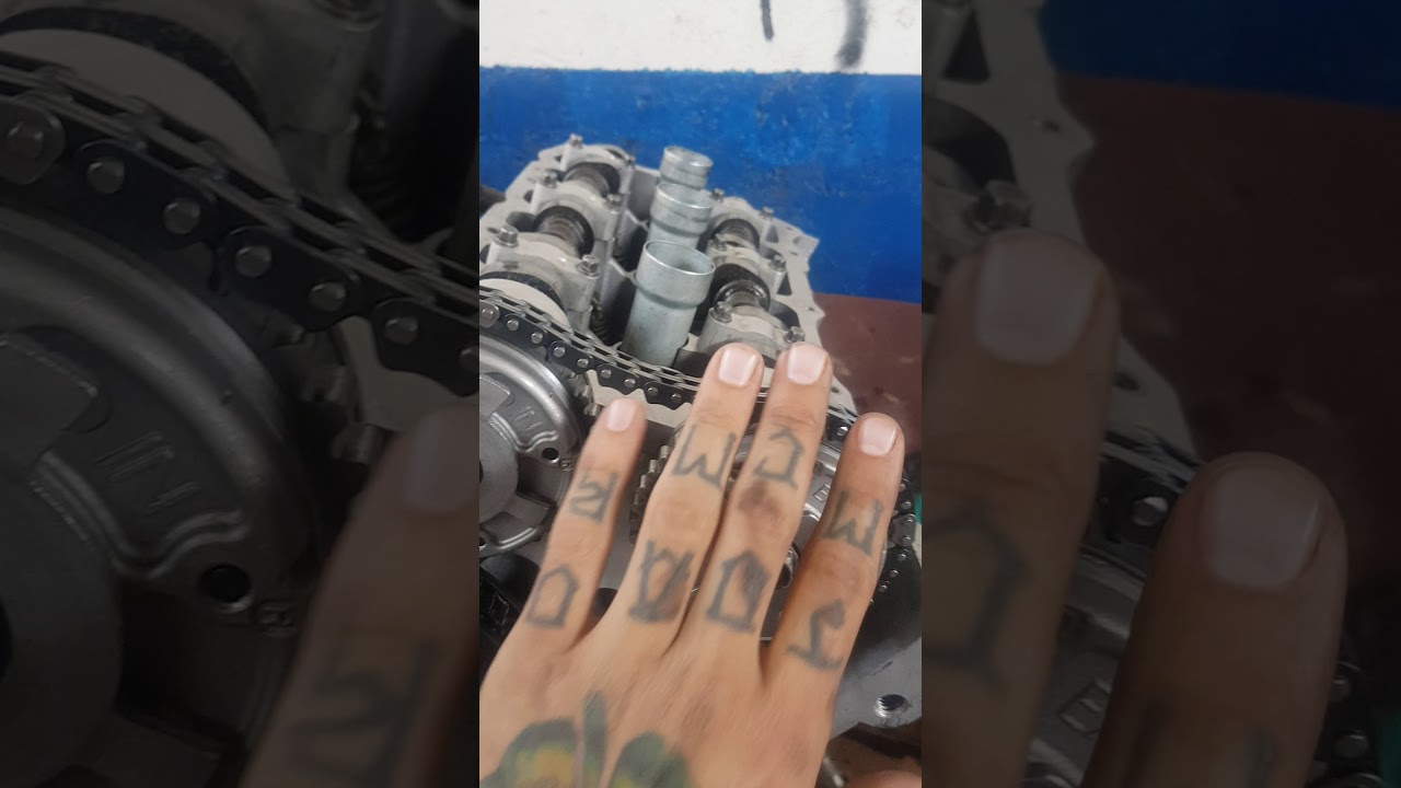 PONTO E SINCRONISMO MOTOR GM CAPTIVA V6