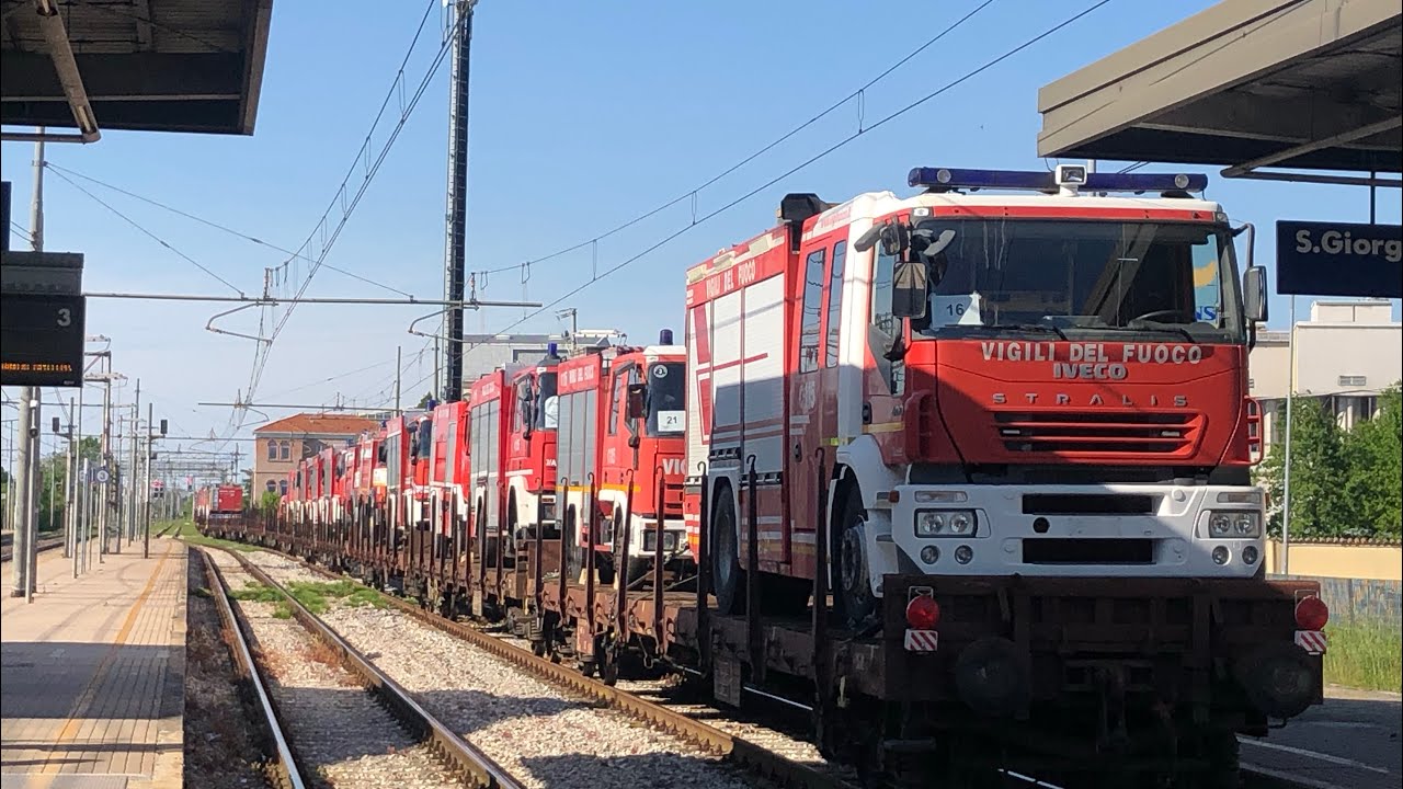 E652.099 al traino di mezzi del corpo nazionale dei vigili del fuoco destinati all Ucraina