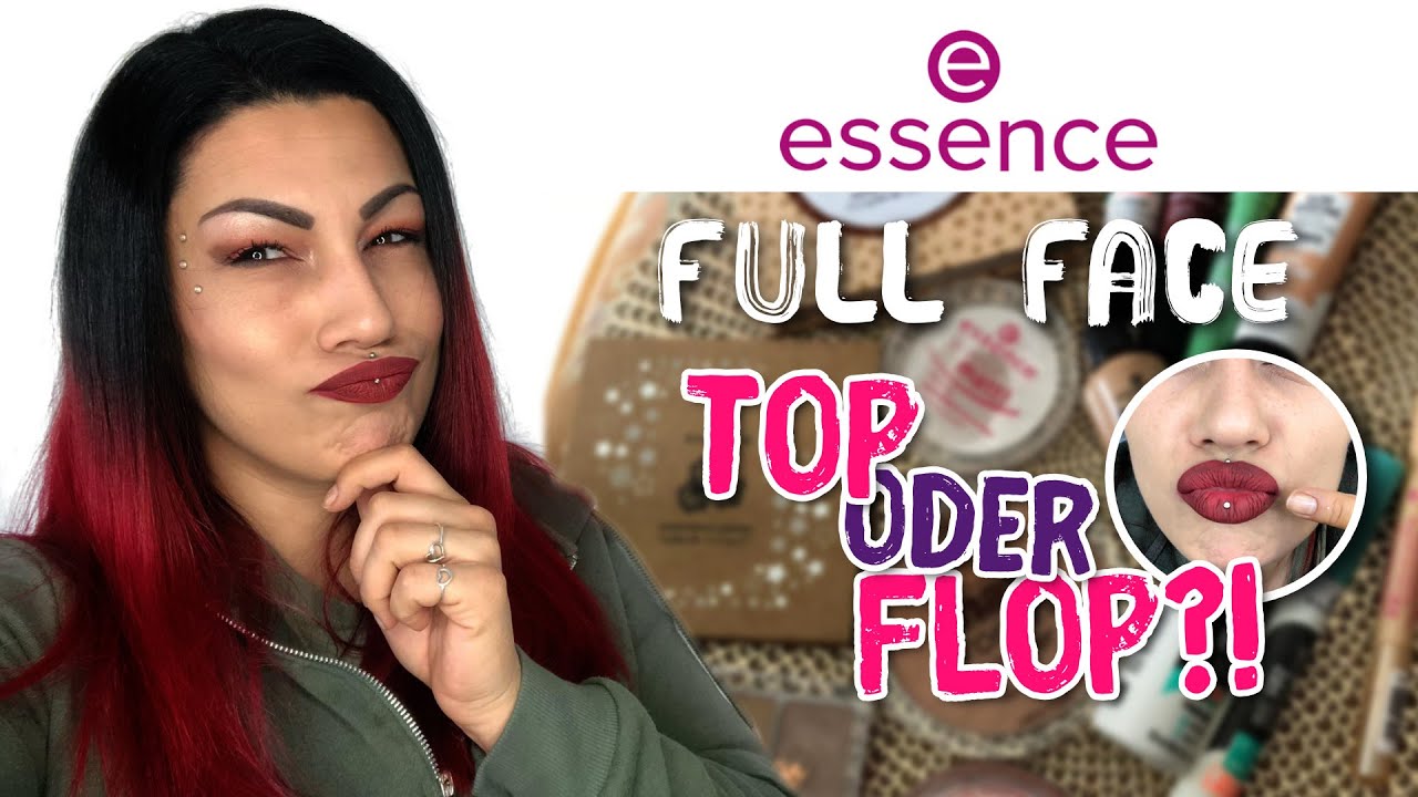 Essence Full Face Makeup - Komplett Schminken nur mit Essence Produkten - First Impression