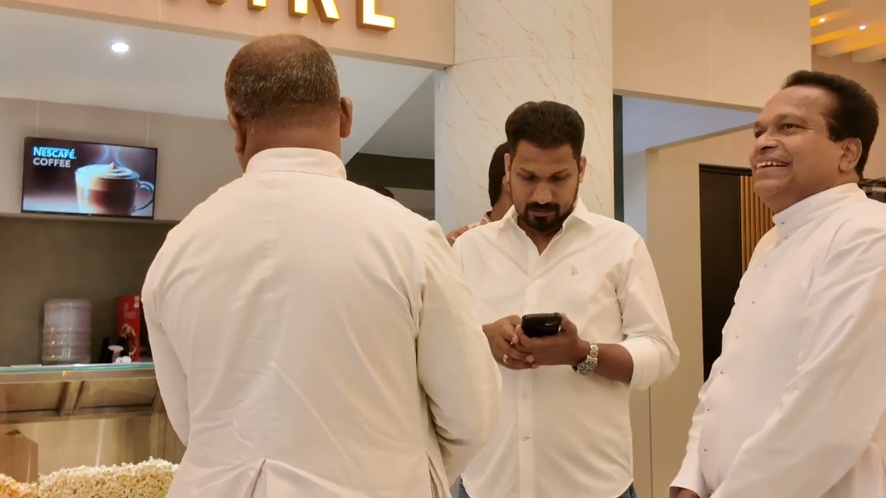 Babu Antony's popular hero Dileep Karuka Chaalil inaugurated Magic Frames 