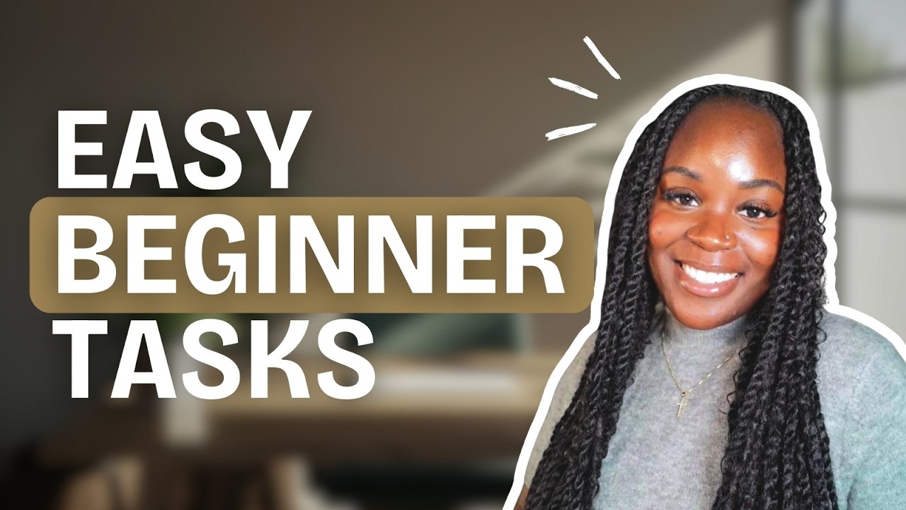 Tasks I did as a beginner virtual assistant
