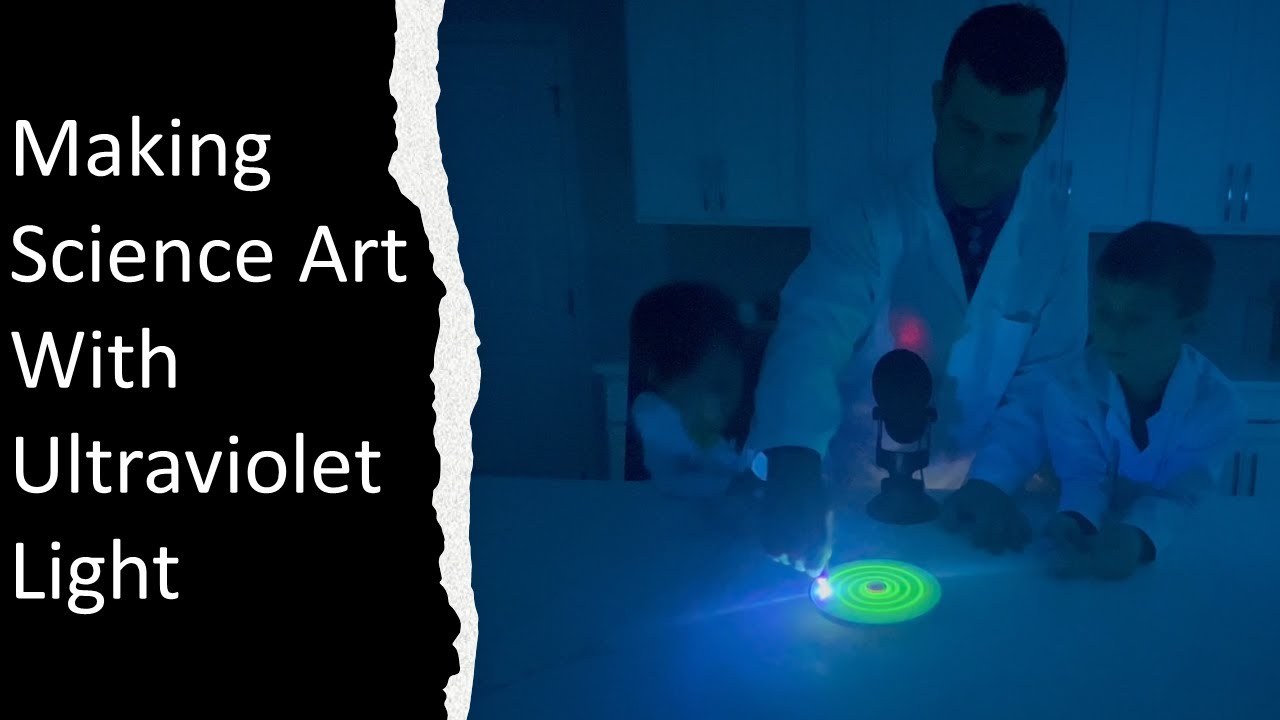 UV Light Art | Fun With STEM