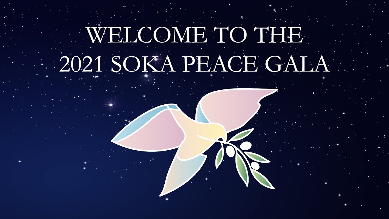 2021 Soka Celebrating a Vision of Peace