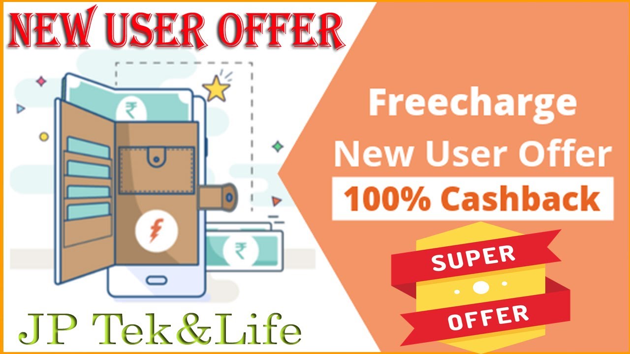 Freecharge New User Offer | Freecharge Promo Code | Freecharge Offer | Freecharge I Recharge Offer