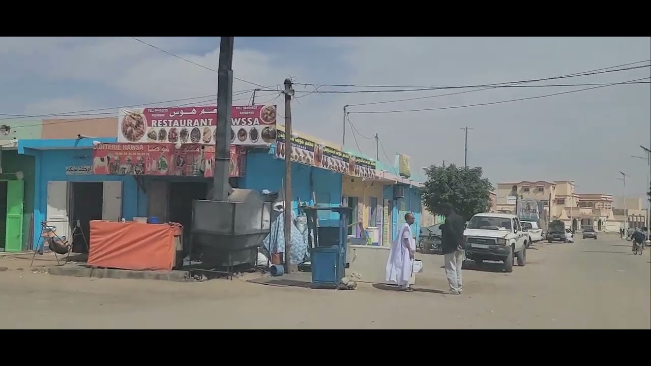 Mauritania Atar drive through