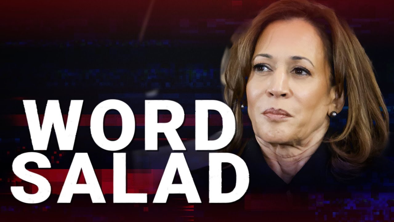 Kamala Harris confuses LA firefighters with latest word salad