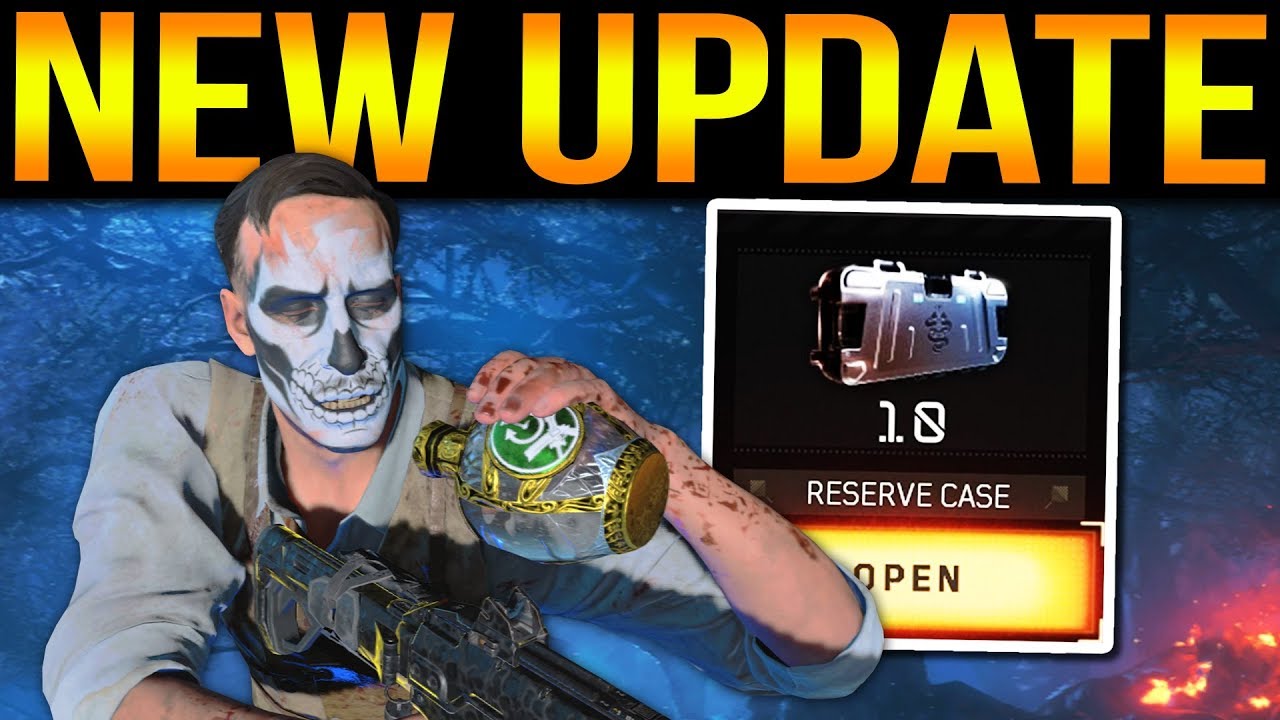 Black Ops 4 ☆ OPENING 10 NEW RESERVE CASES (Operation Grand Heist)