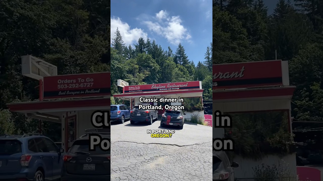 Diner in Portland, Oregon #portland #oregon #portlandoregon #diner #foodreview #foodie #restaurants