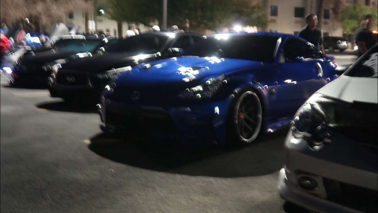 First Show I put the Rsx in ! Should’ve stayed longer 🤦🏻‍♂️