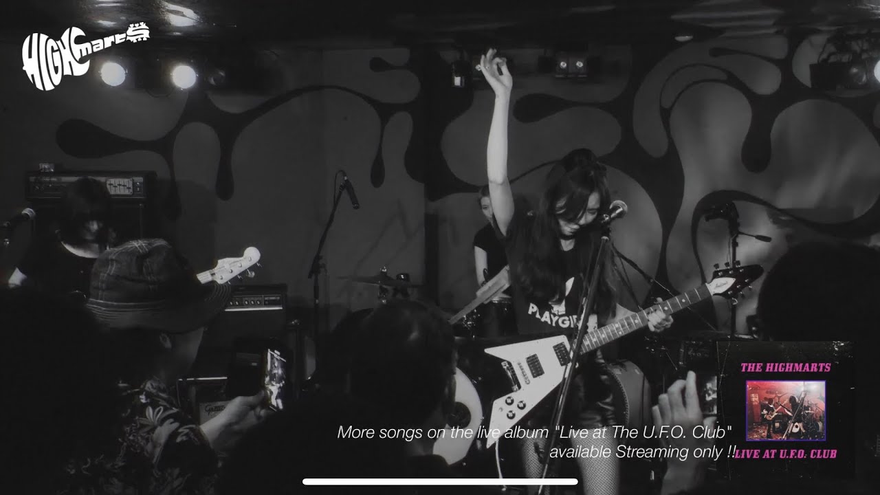 【Official Live Video】The Highmarts/ Hey Joe