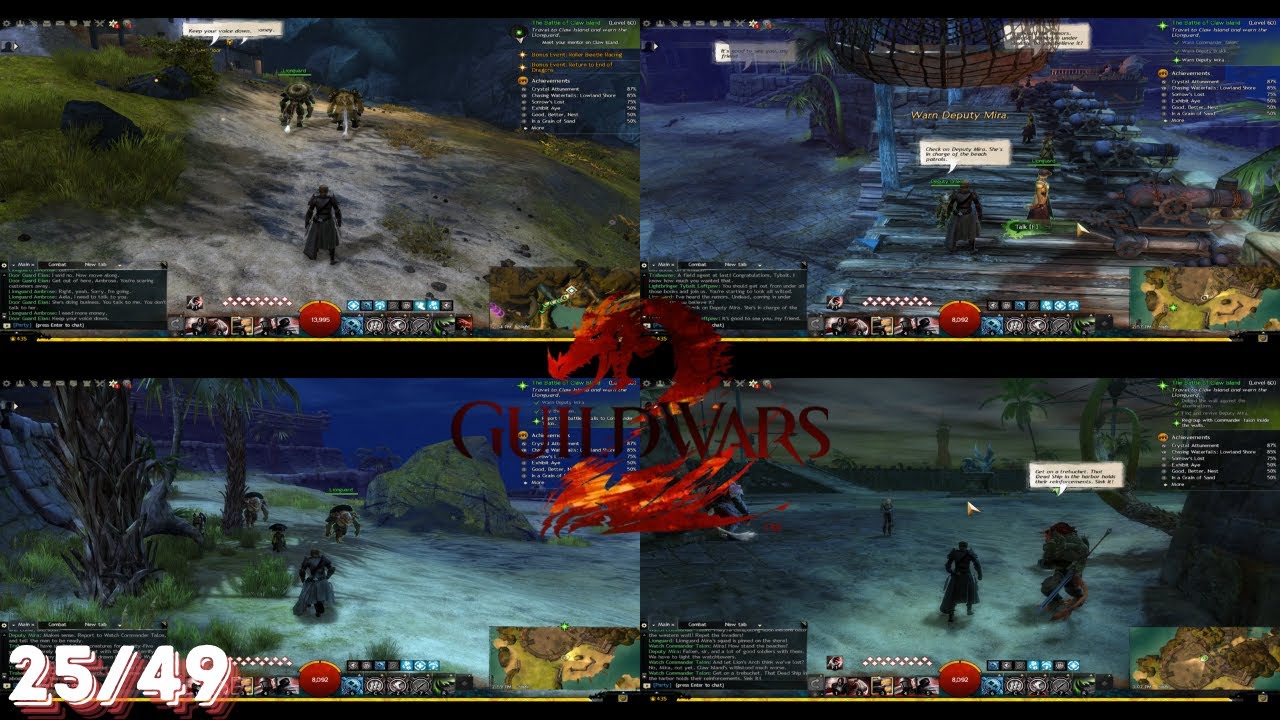 Guild Wars 2 &ndash; Личная история: Битва за остров Коготь