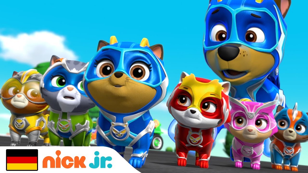 PAW Patrol | Die Superwelpen zur Rettung! | Nick Jr. Deutschland