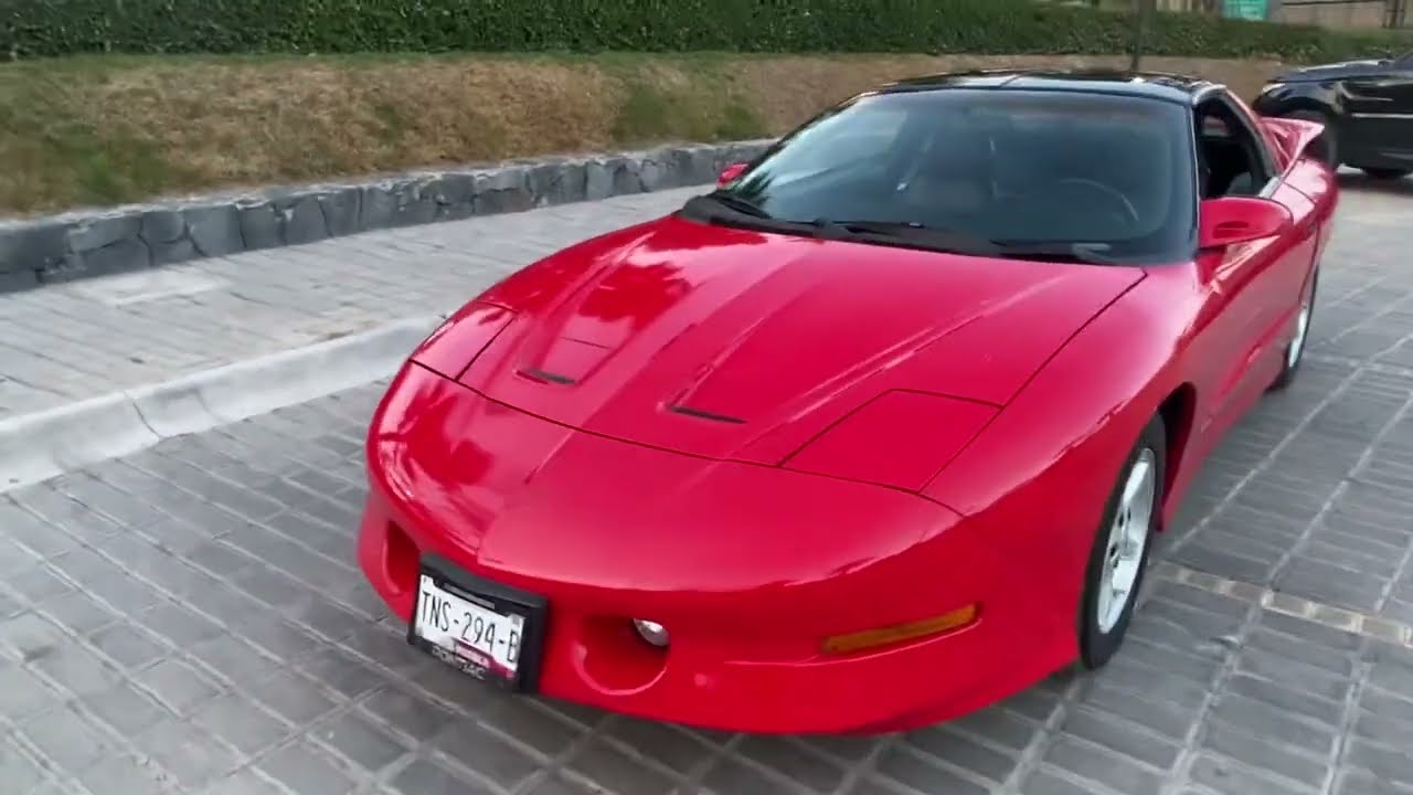 Pontiac Trans Am Firebird 1997 a la venta en Puebla Abril 2024
