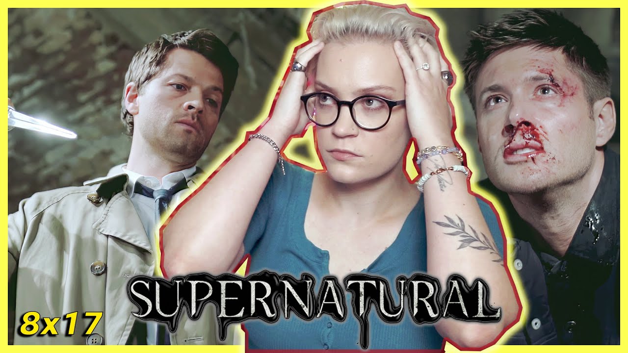 Cas is back & Meg's dead. I'm so sad | Supernatural Season 8 Episode 17 
