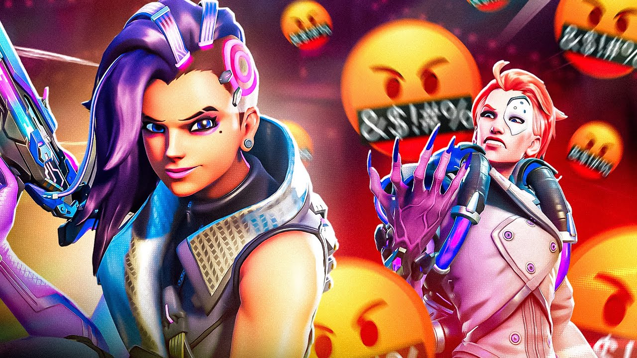 STOP FLAMING your Sombra | Overwatch 2 Spectating