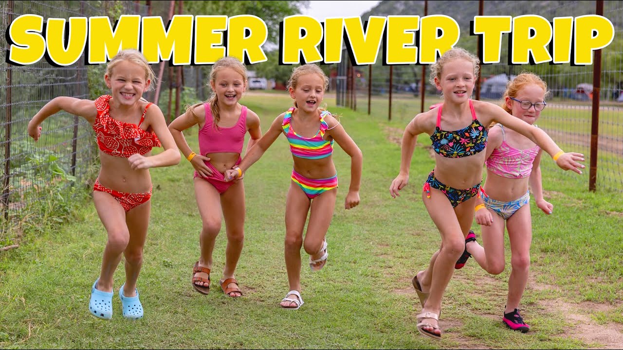 Busby Summer River Trip to the Texas Hill Country!