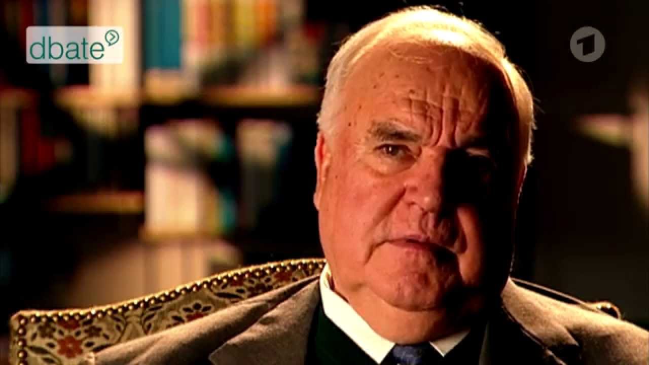 Helmut Kohl - das Interview. Folge 3: Wendejahre 1989/90 (dbate)
