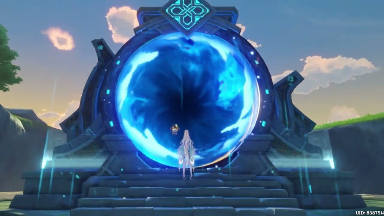 Genshin Impact | ZIBAI and MAVUIKA SPIRAL ABBYS FLOOR 11-12 (Version 6.4) #genshinimpact 