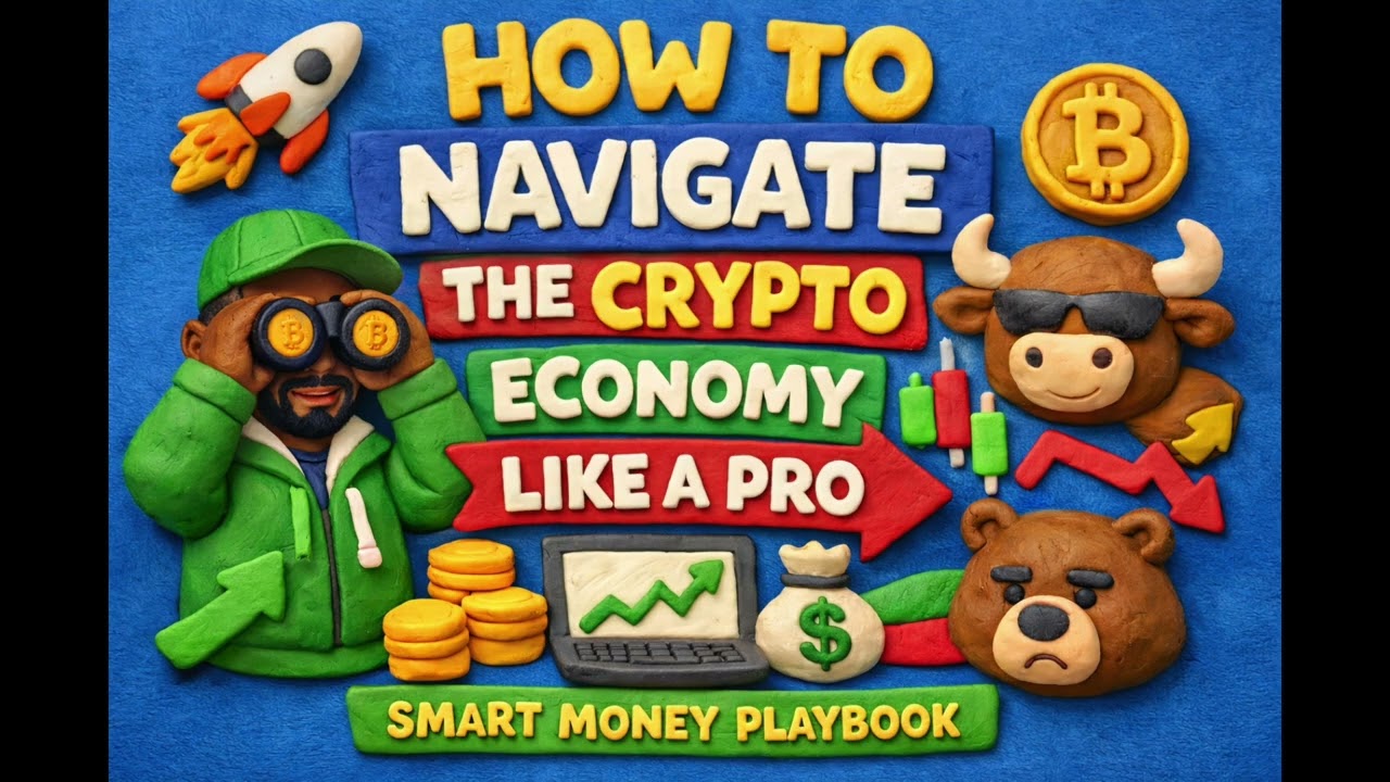 How to Navigate the Crypto Economy Like a Pro Smart Money Playbook