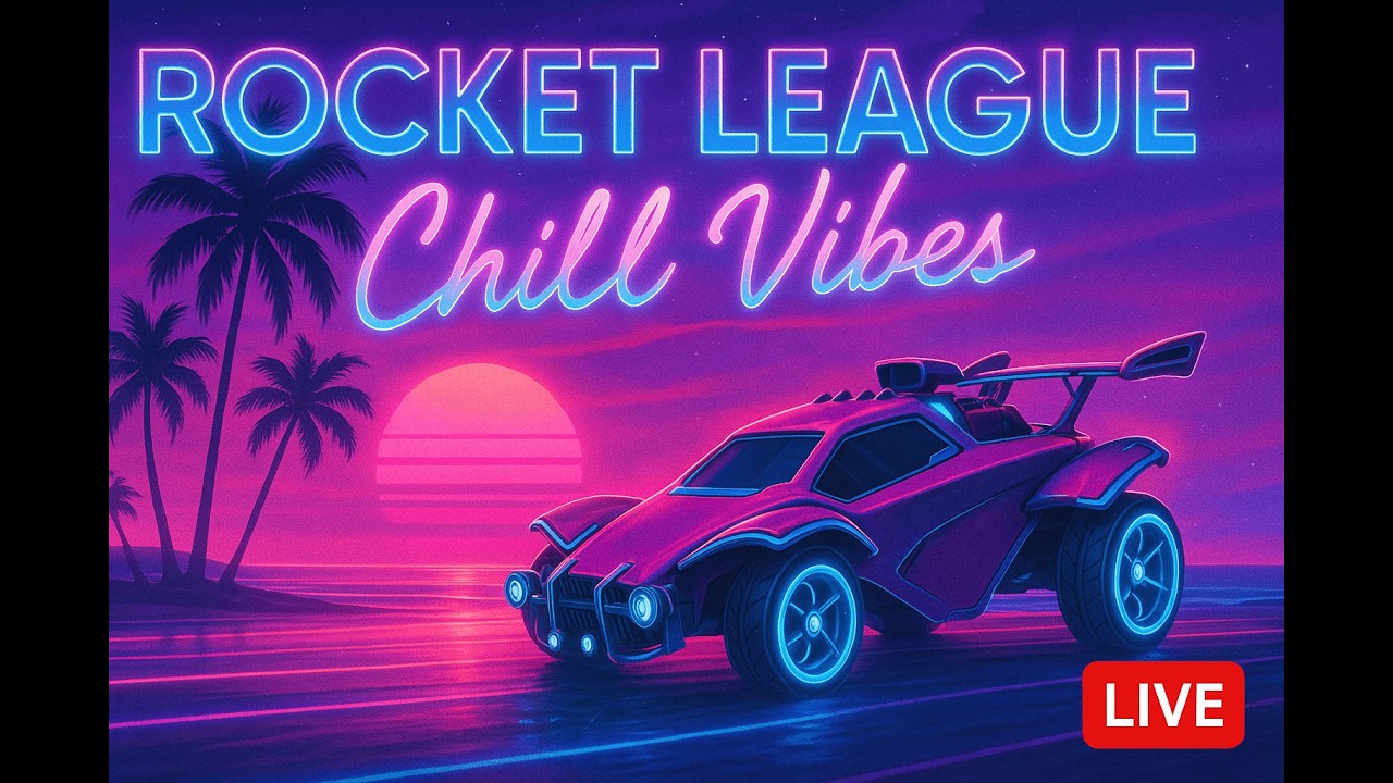 Rocket League - Chill Vibes!