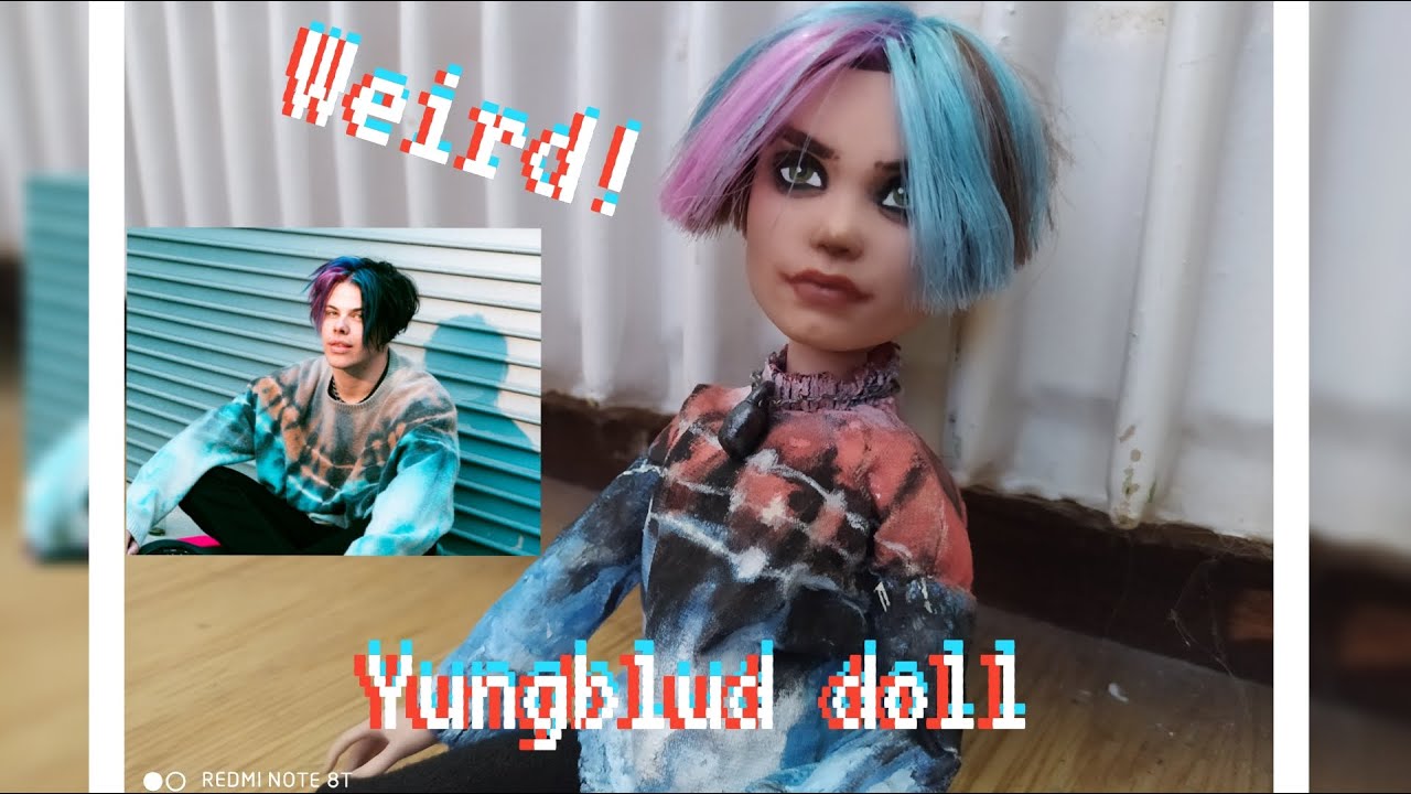 Monster High Repaint - YUNGBLUD du clip 