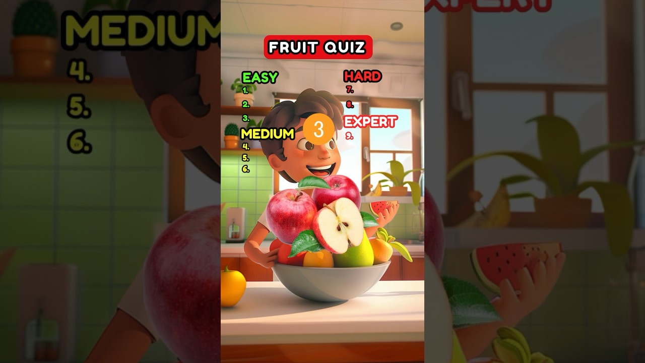 Are you a fruit lover? #fruitlover #trivia #quiz