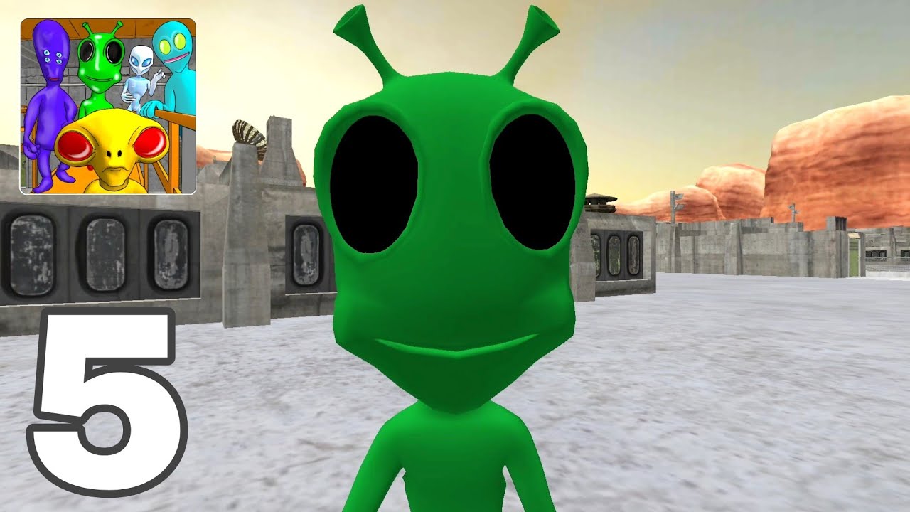 Alien Area Neighbor Base Gameplay Part 5 Level 13 To 15