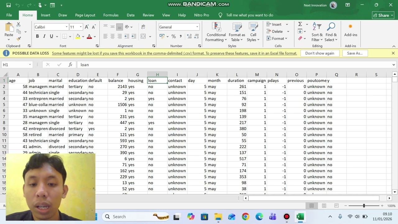 Konstruksi data