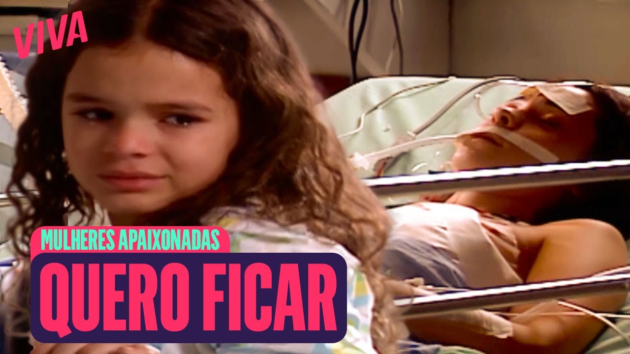 SALETE VAI VISITAR FERNANDA NO HOSPITAL E NÃO QUER IR EMBORA! | MULHERES APAIXONADAS | MELHOR DO DIA