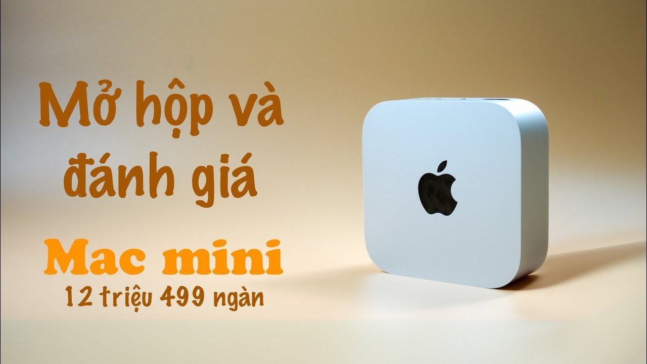 Mở hộp và đánh giá chi tiết Mac mini M4 - Bản base là quá đủ dùng.