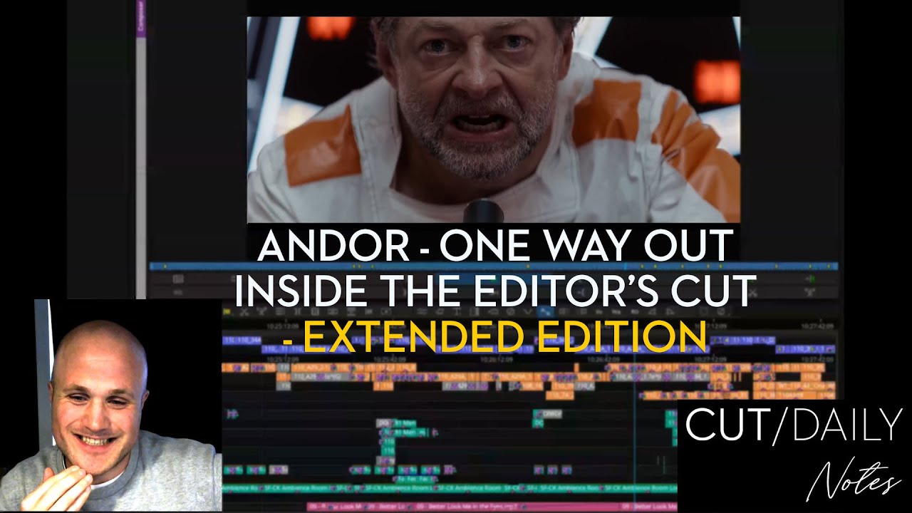 Andor - One Way Out Editor In-Depth Scene Break Down