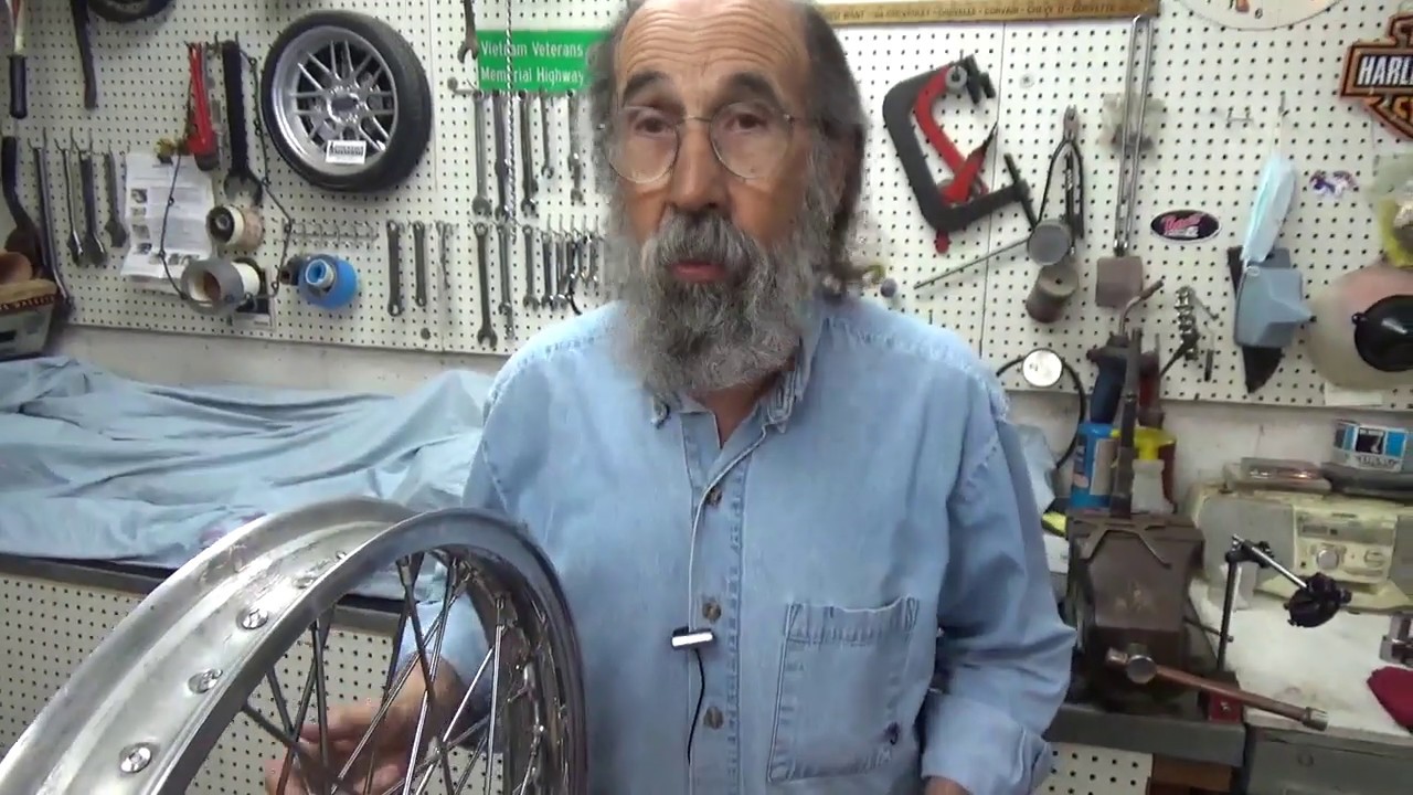 Custom Wheel Final Torque and Grinding of The Spokes
