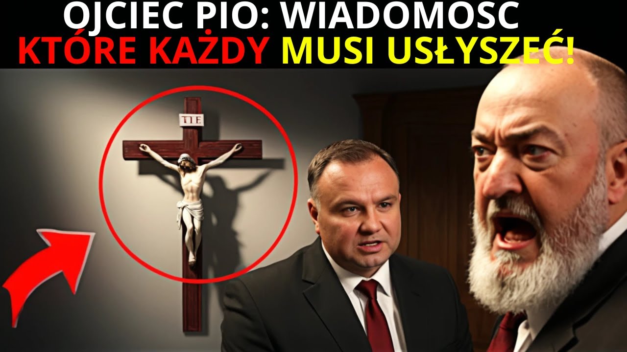 PILNE! CZY MASZ W DOMU KRUCYFIKS POSŁUCHAJ TEJ SZOKUJĄCEJ WIADOMOŚCI OD OJCA PIO!