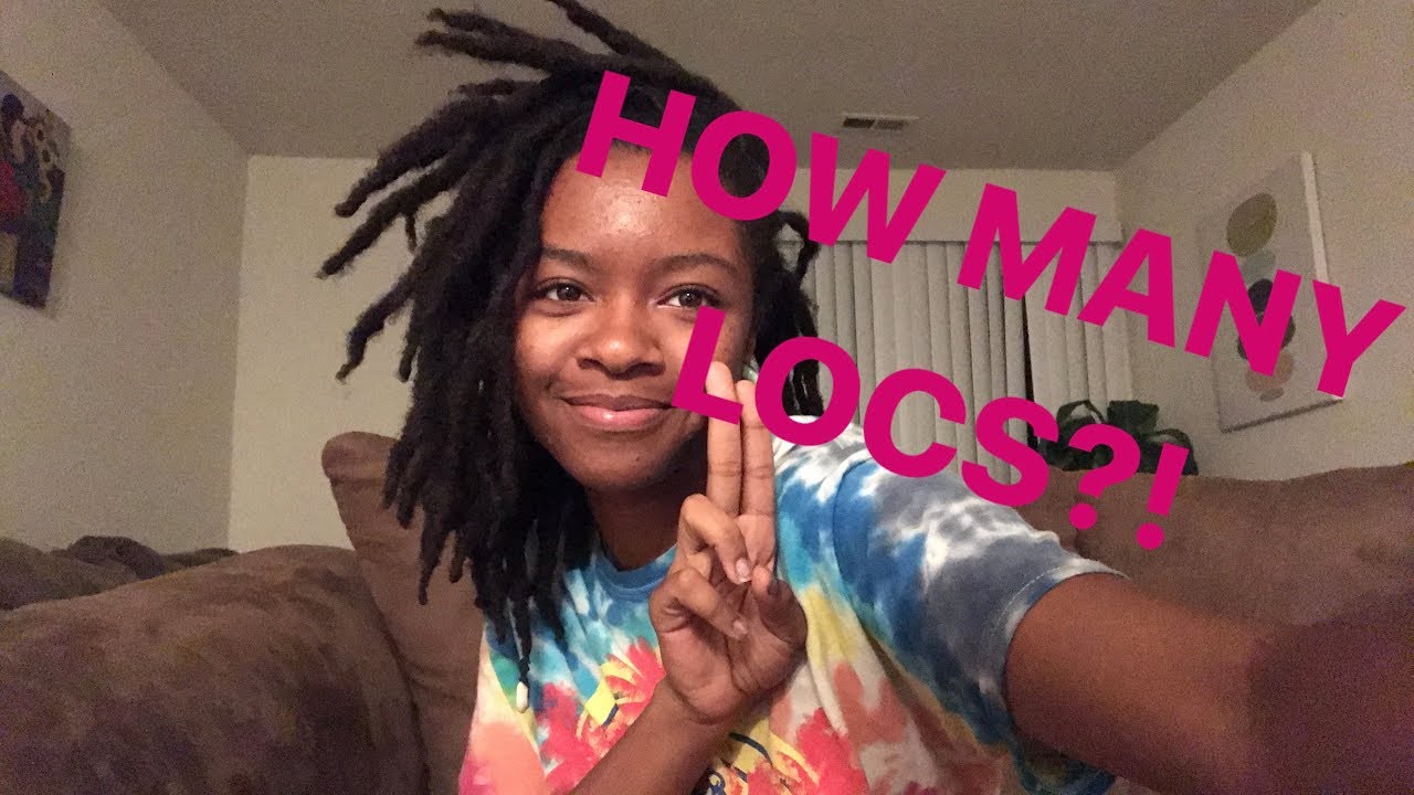 Loc Journey | How Many Locs do I have?