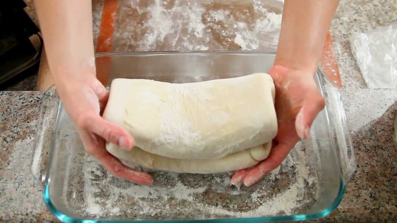 Puff Pastry Dough recipe