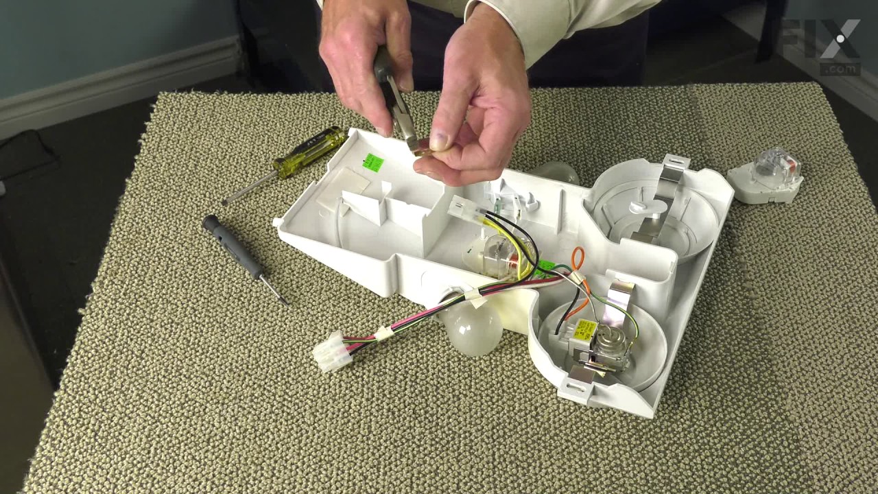Whirlpool Refrigerator Repair - How to Replace the Defrost Timer