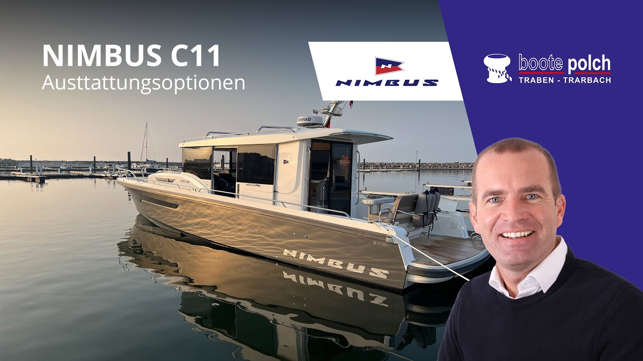 Nimbus C11 | Ausstattung | Boote Polch