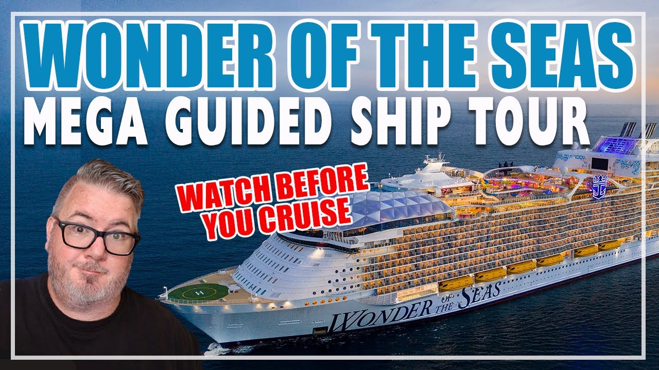 Wonder of the Seas Ship Tour