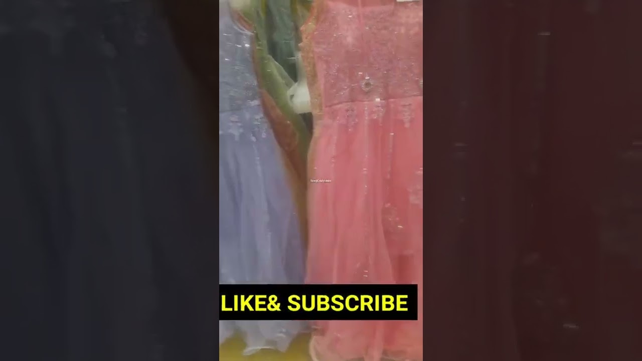 CMR Shopping New Collection Long Dresses For Festive/Wedding Wear@SowjiCrazyIdeas #viral #trending