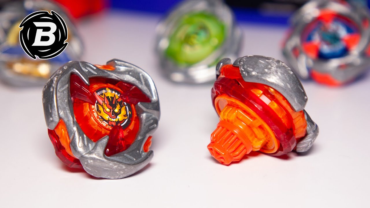 Hammer Incendio 3-70H HASBRO Beyblade X Battles | Blade Stadium