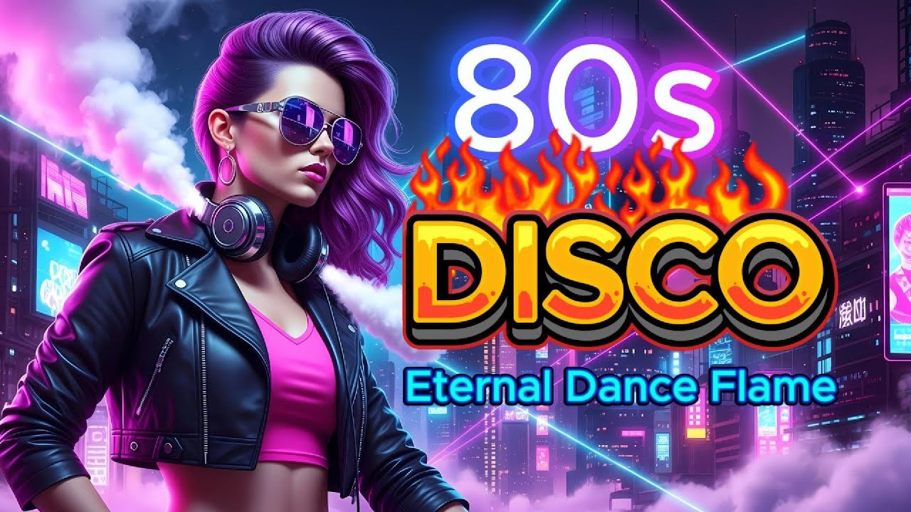 🔥 80s Euro Disco &ndash; Eternal Dance Flame &ndash; Dance Music 80s and 90s ✨ (RetroNeon 80)