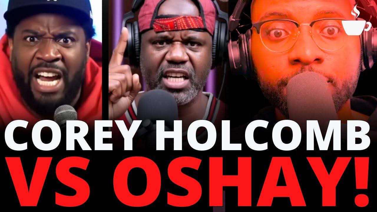 Corey Holcomb Declared War On Everyone.. This Is Getting Wild.. | The Coffee Pod