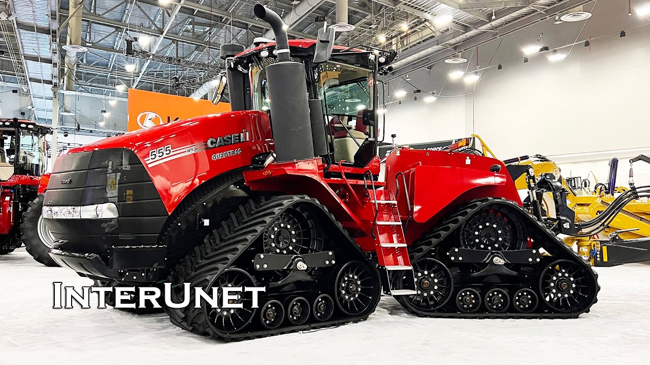 CASE Steiger 555 QuadTrack Tractor