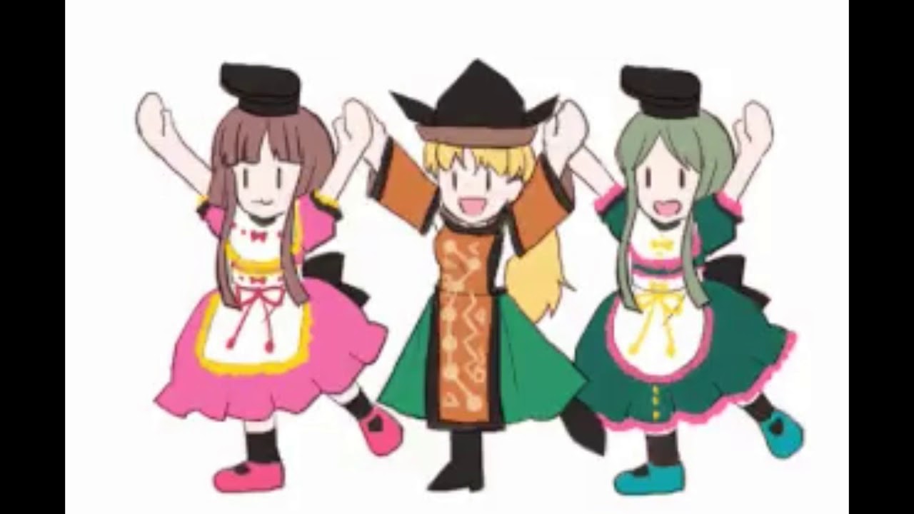 東方 16 -  Crazy Backup Dancers (Eurobeat Remix)
