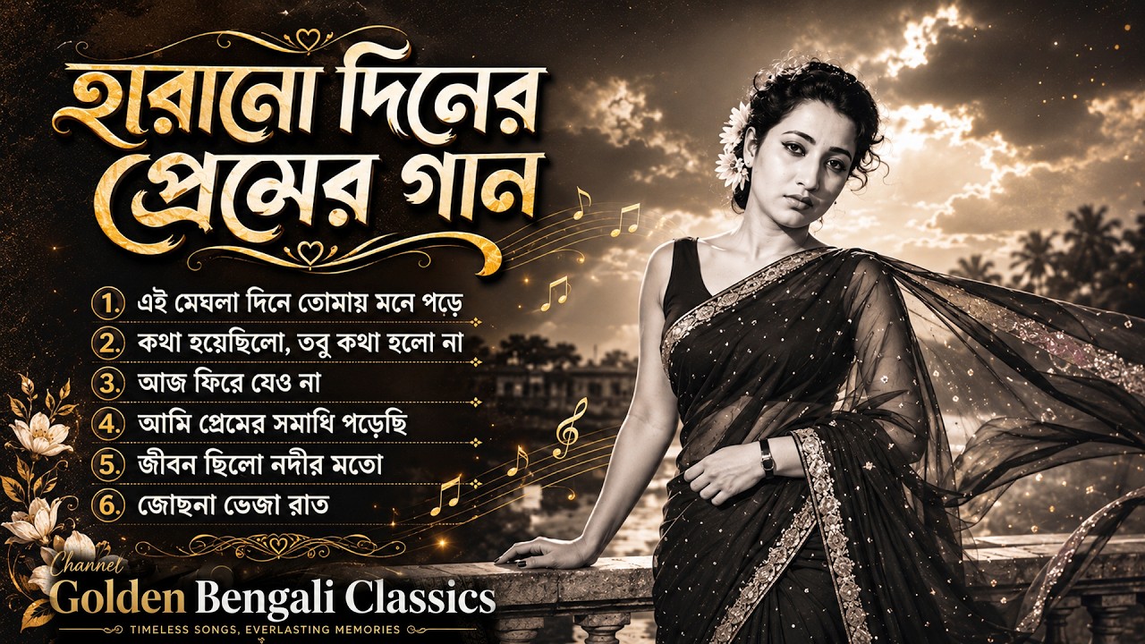 হারানো দিনের প্রেমের গান ❤️ | 1973 Bengali Old Romantic Hits Playlist | Golden Bengali Classics